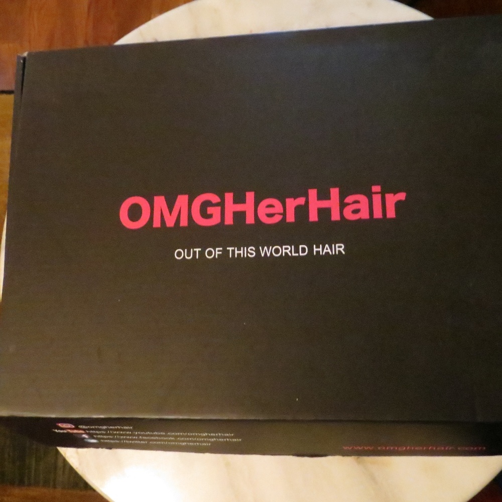 Human Hair Wig - Natural Color